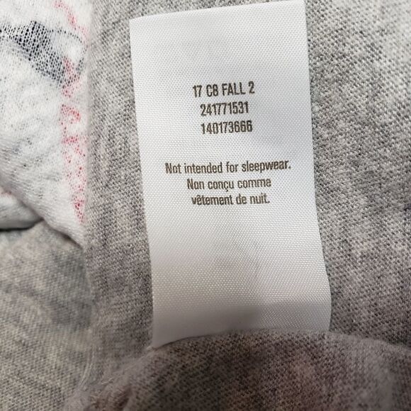 Crazy 8 Kids Sequin Fox Gray Long Sleeve pullover Shirt, Small 5-6 - Picture 10 of 13